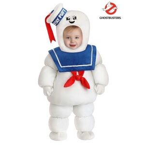 Stay Puft Marshmallow Man Kids Costume Size 2T
